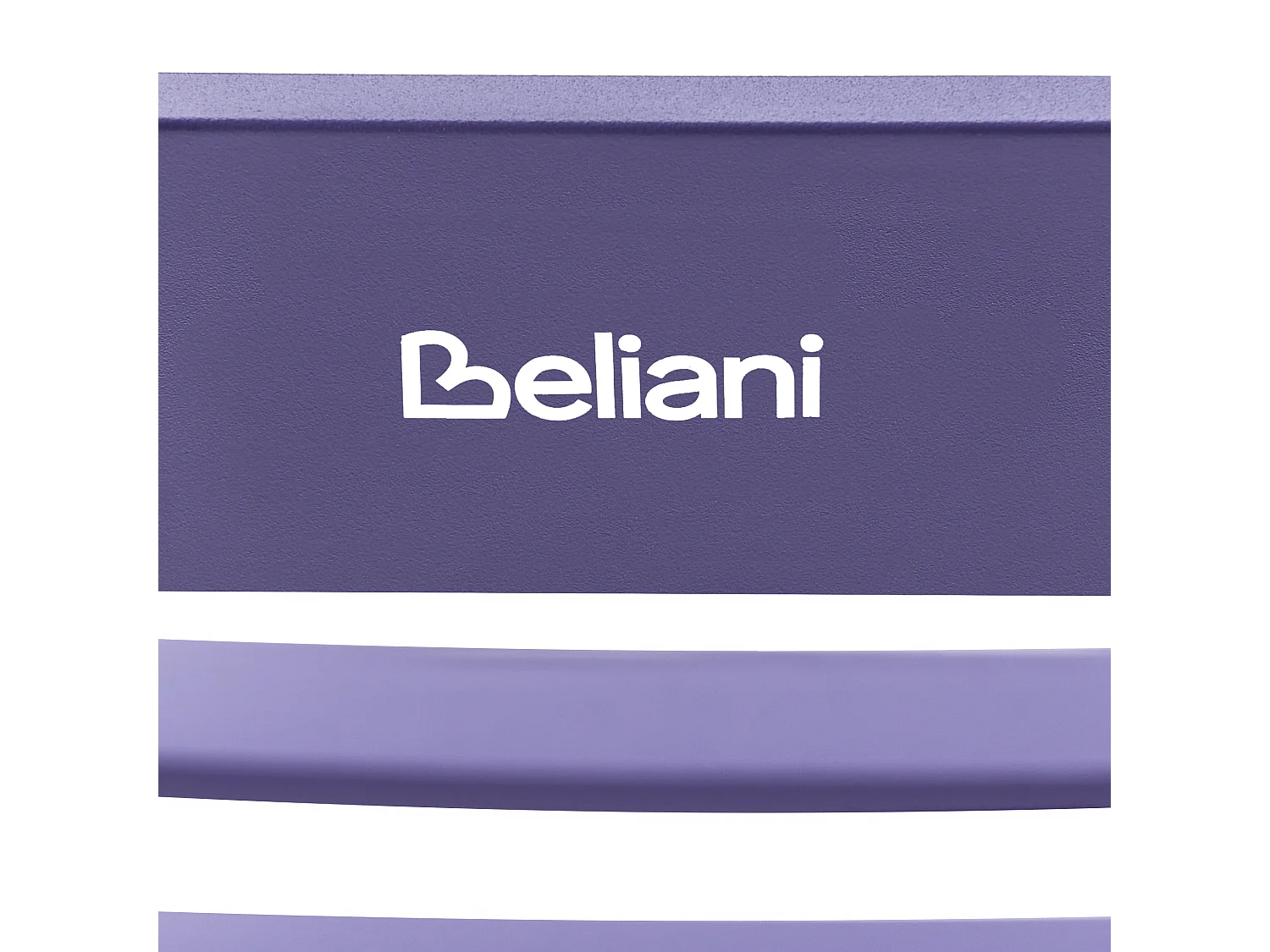 Fauteuil à bascule de jardin TURI Métal Bleu