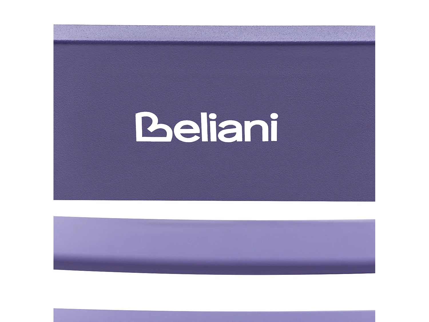 Fauteuil à bascule de jardin TURI Métal Bleu