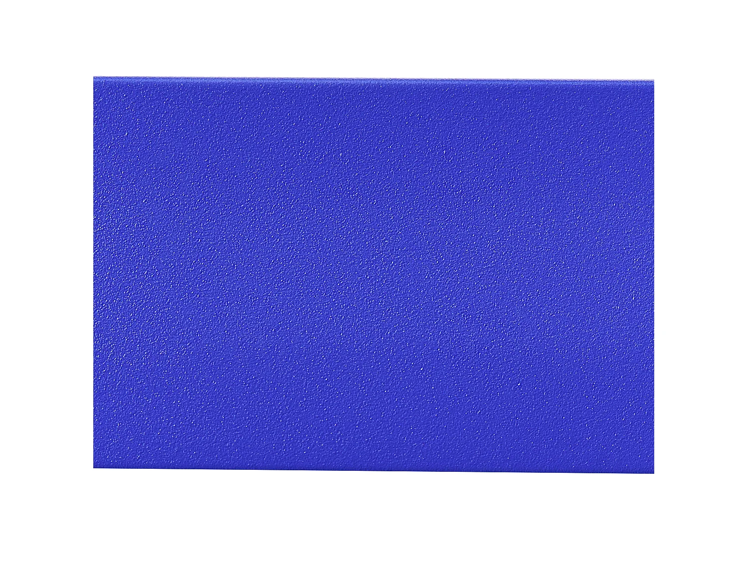 Fauteuil à bascule de jardin TURI Métal Bleu