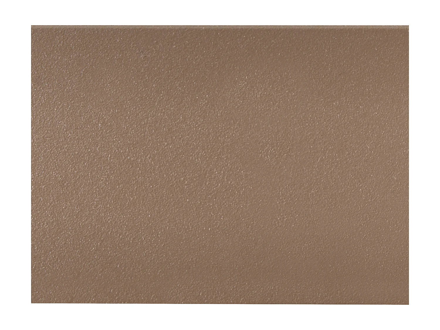 Fauteuil à bascule de jardin TURI Métal Taupe