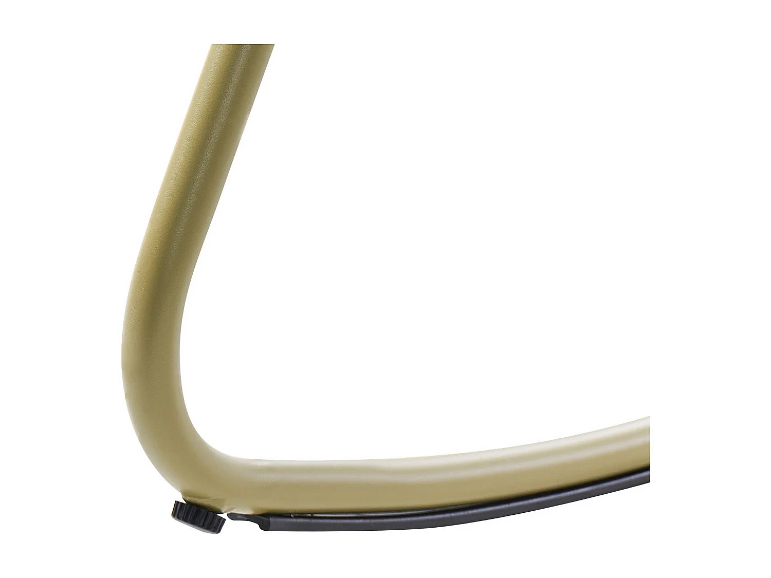 Fauteuil à bascule de jardin TURI Métal Vert olive