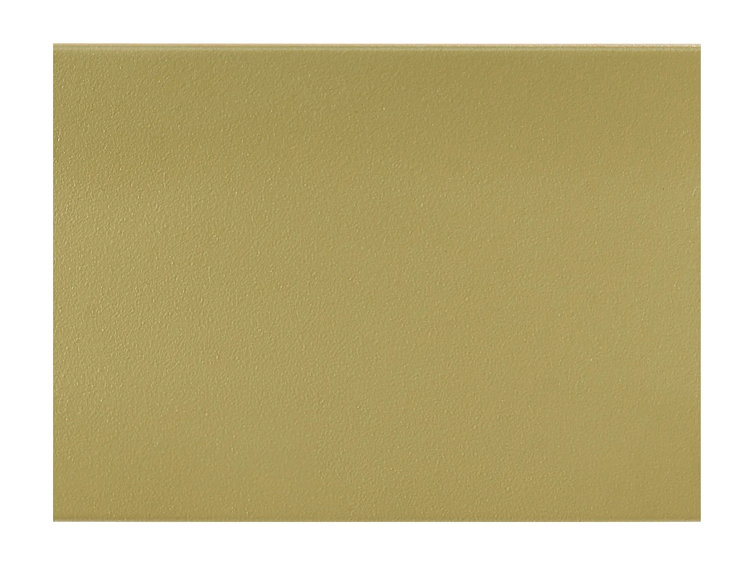 Fauteuil à bascule de jardin TURI Métal Vert olive