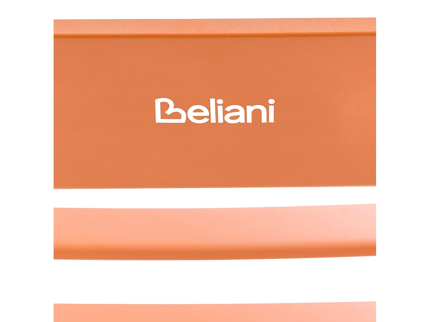 Fauteuil à bascule de jardin TURI Métal Orange