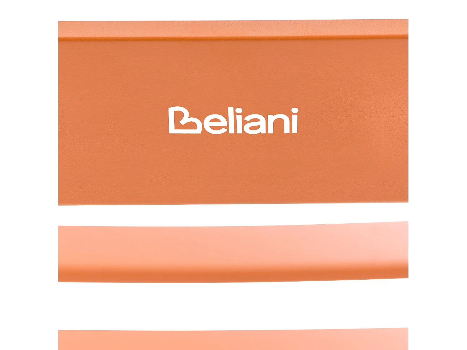 Fauteuil à bascule de jardin TURI Métal Orange