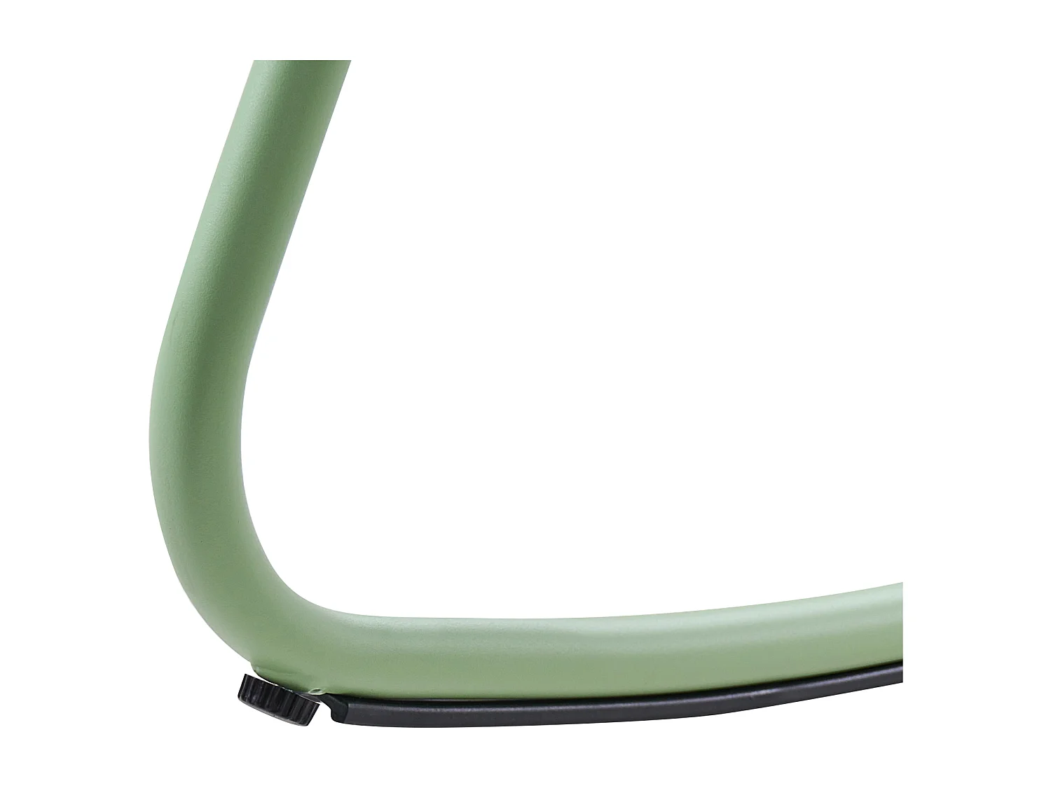Fauteuil à bascule de jardin TURI Métal Vert