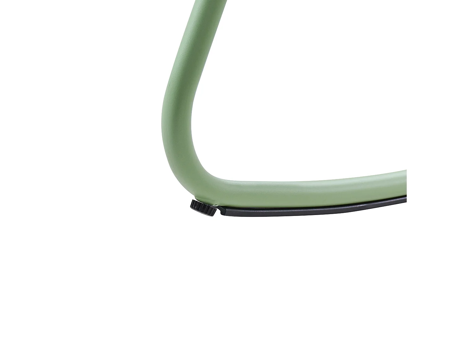 Fauteuil à bascule de jardin TURI Métal Vert