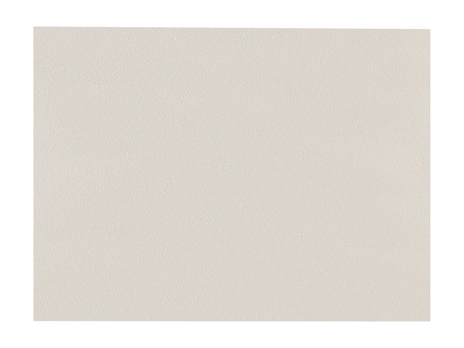 Fauteuil à bascule de jardin TURI Métal Blanc cassé