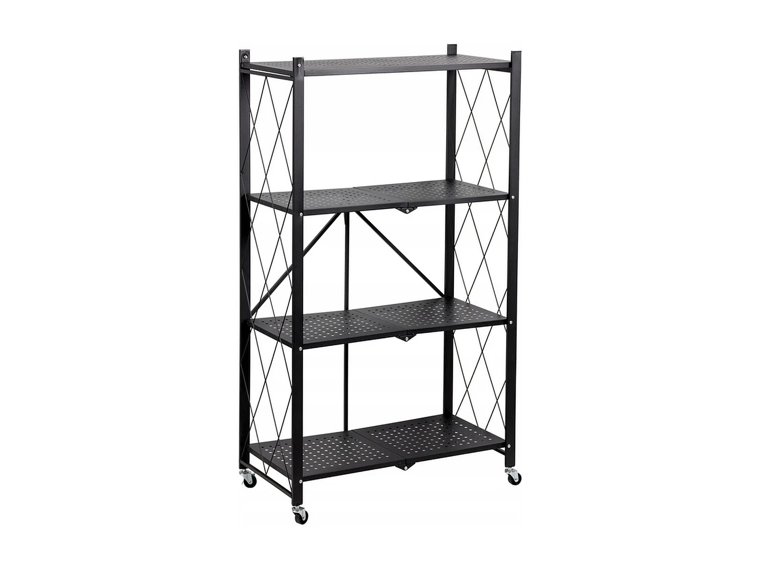 Étagère de rangement FS004 NOIR