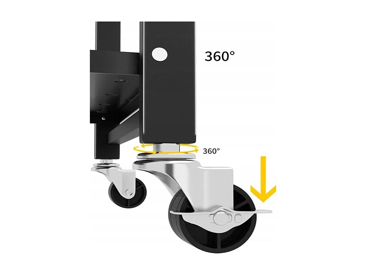 Étagère de rangement FS004 NOIR