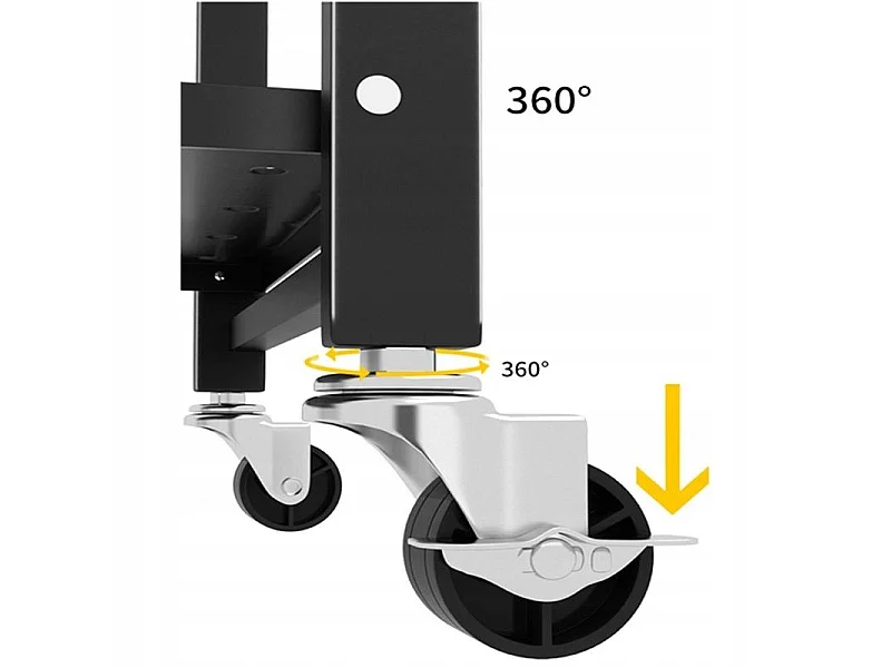 Étagère de rangement FS004 NOIR