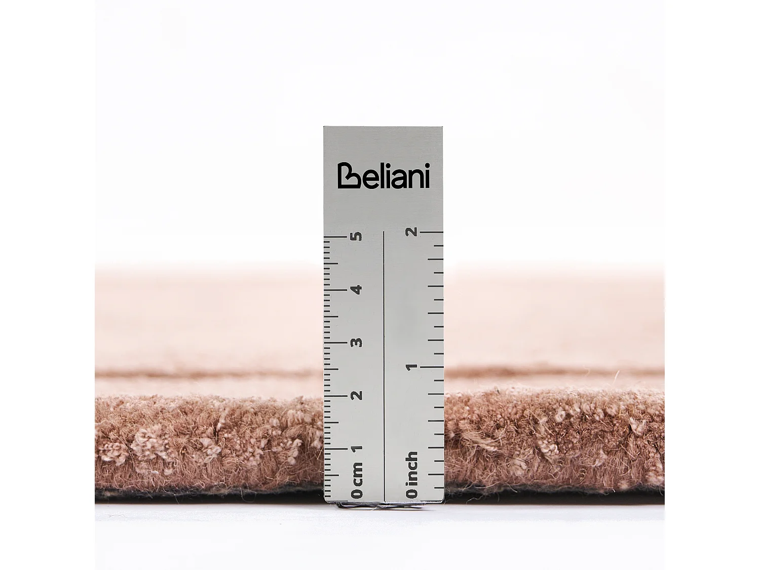 Tapis MASSO Marron doré 160 x 230 cm Soie artificielle