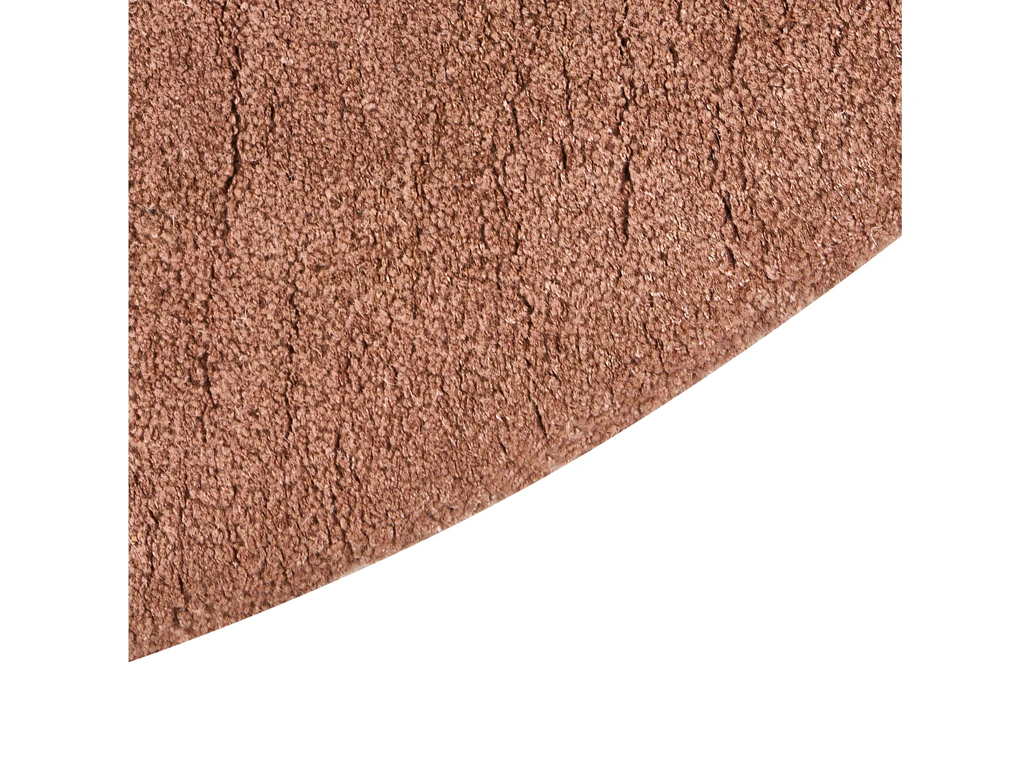 Tapis MASSO Marron doré 160 x 230 cm Soie artificielle