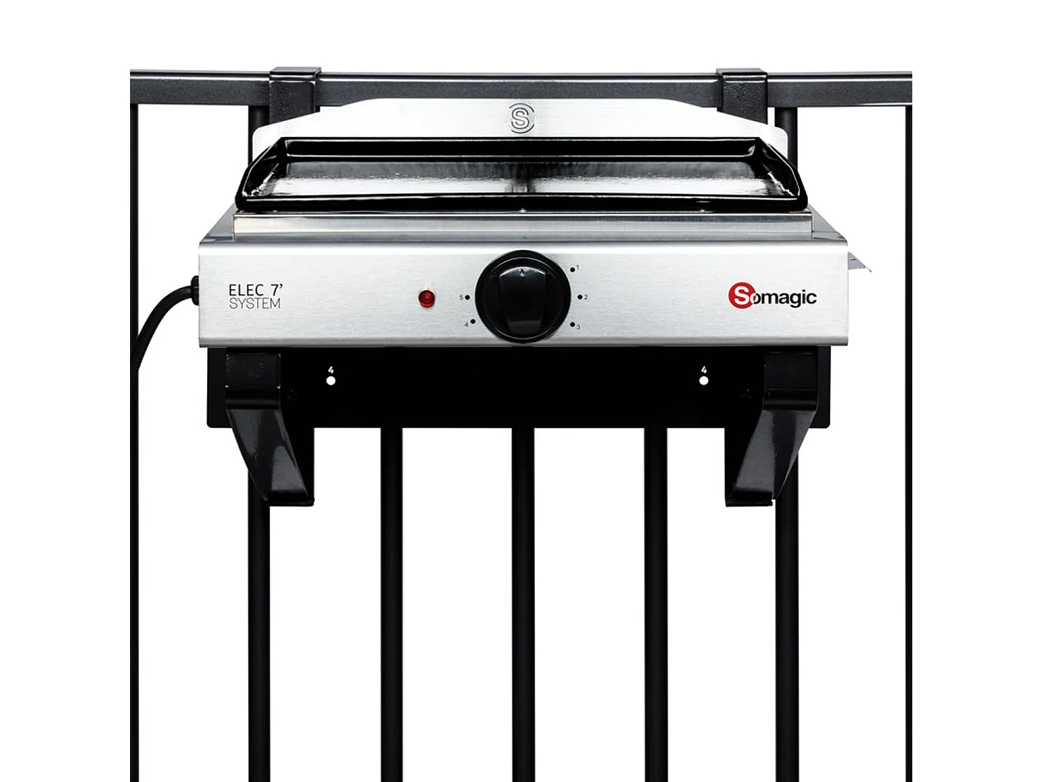 Plancha eléctrica Stila