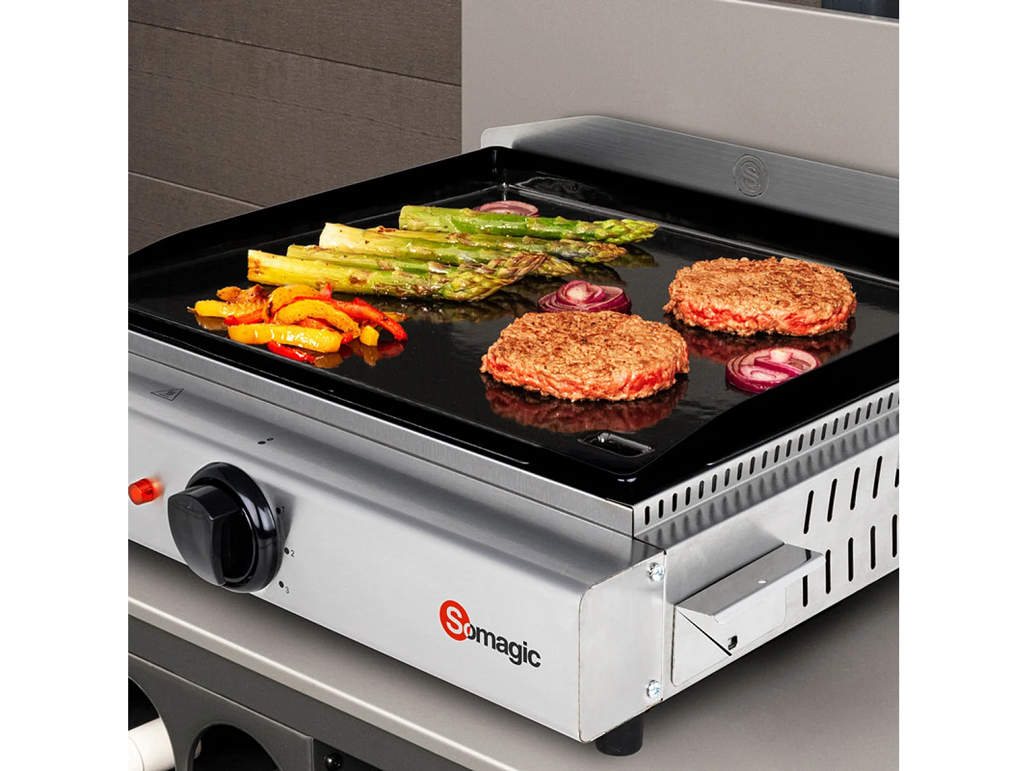 Plancha eléctrica Stila