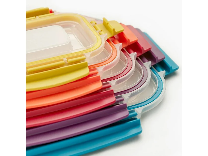 Set 5 boites alimentaires