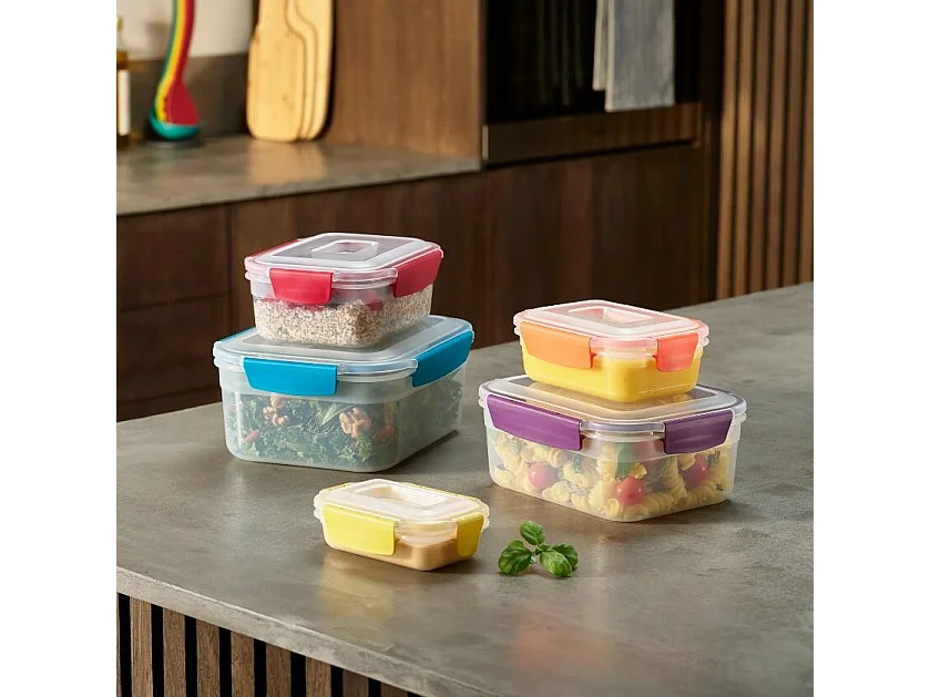 Set 5 boites alimentaires