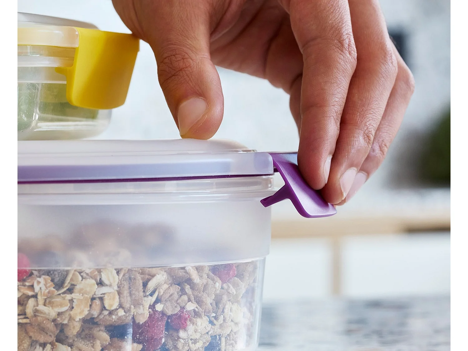 Set 5 boites alimentaires