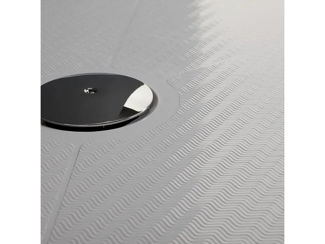 Plateau De Douche 70X160 En Marbre Recomposé Ultra Mince | Klio