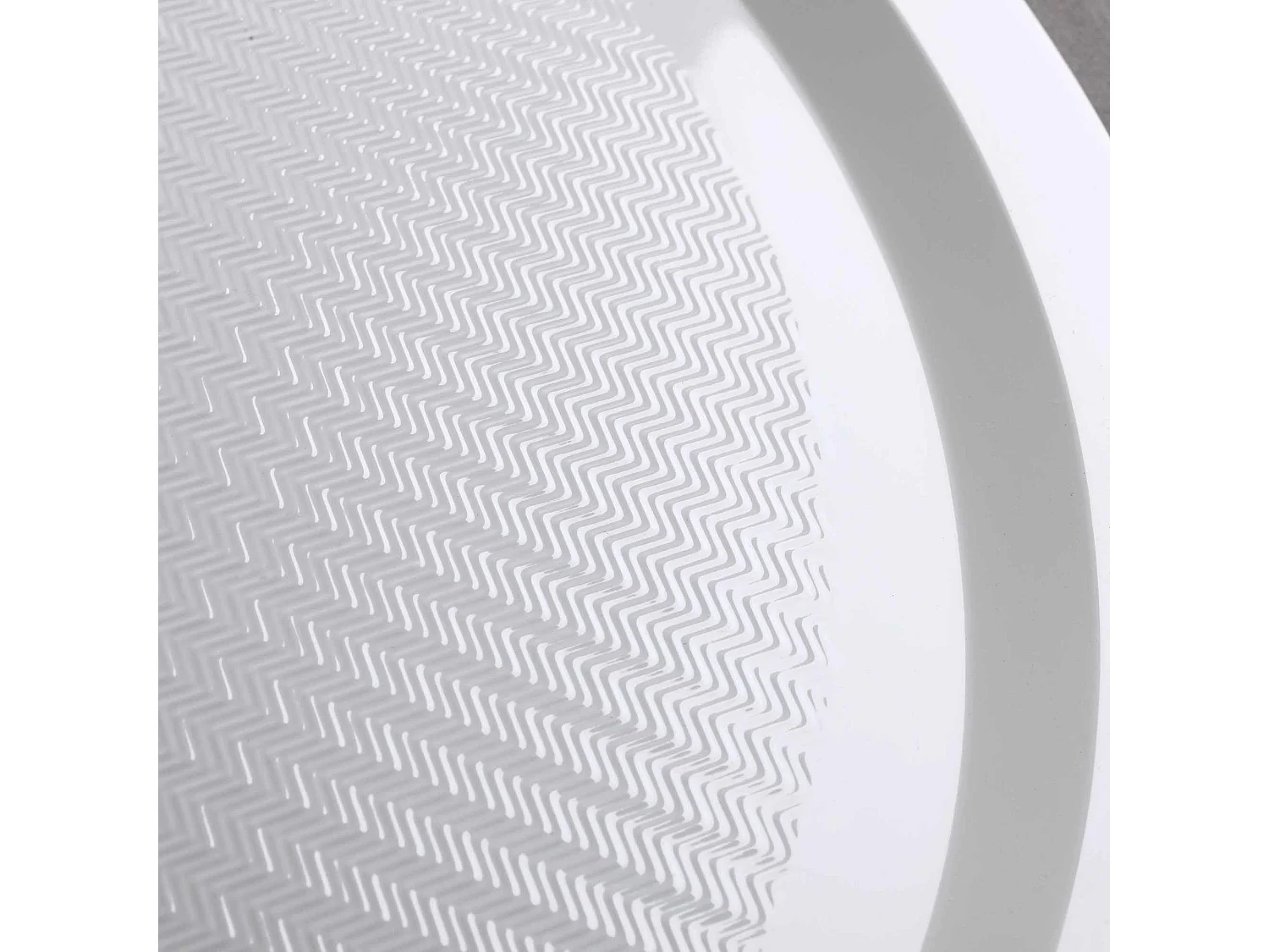 Receveur De Douche Fin Semi-Circulaire En Résine 80 Cm | Klio