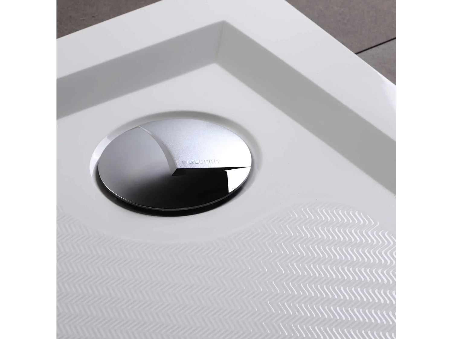 Receveur De Douche Fin Semi-Circulaire En Résine 80 Cm | Klio