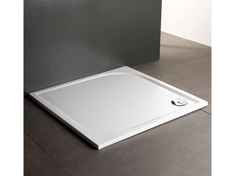 Receveur De Douche En Résine 80X80 Extra Plat | Klio