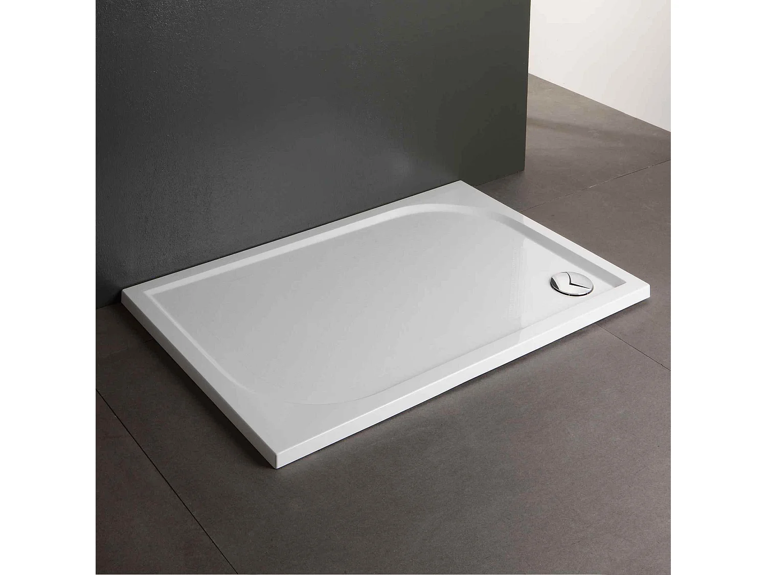 Receveur De Douche En Résine 80X100 Extra Plat