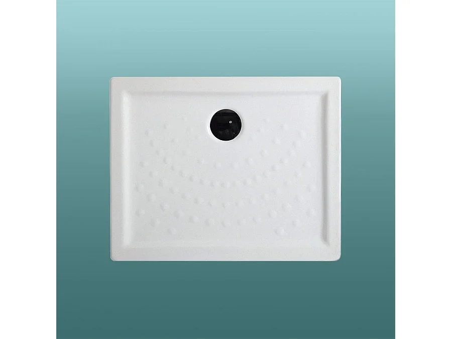 Receveur De Douche D'angle Antidérapant En Céramique 80X120 H6  | Malta