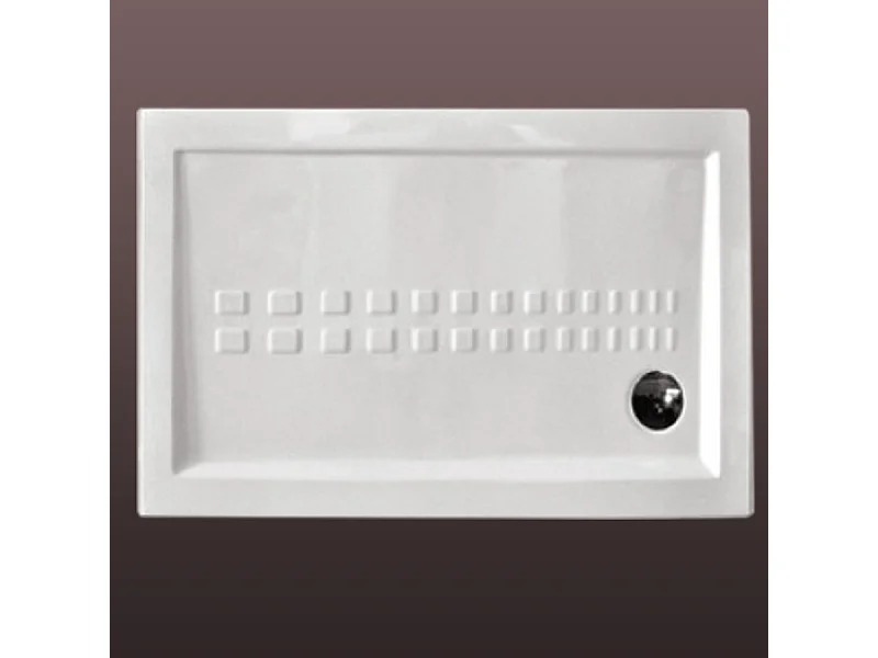 Receveur De Douche Traditionnel 120X80 Extra Plat En Céramique  | Linea