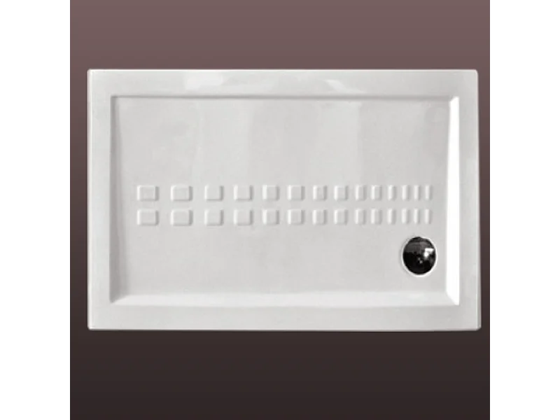 Receveur De Douche Traditionnel 120X80 Extra Plat En Céramique  | Linea