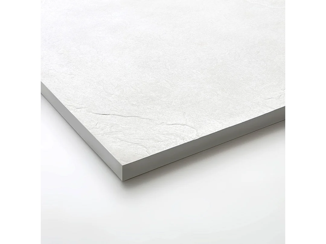 Receveur De Douche 80X80 En Résine Blanche Effet Pierre | Muse