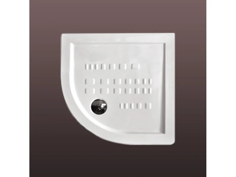 Receveur De Douche 90X90 H.5,5 Semi-Circulaire En Céramique | Linea