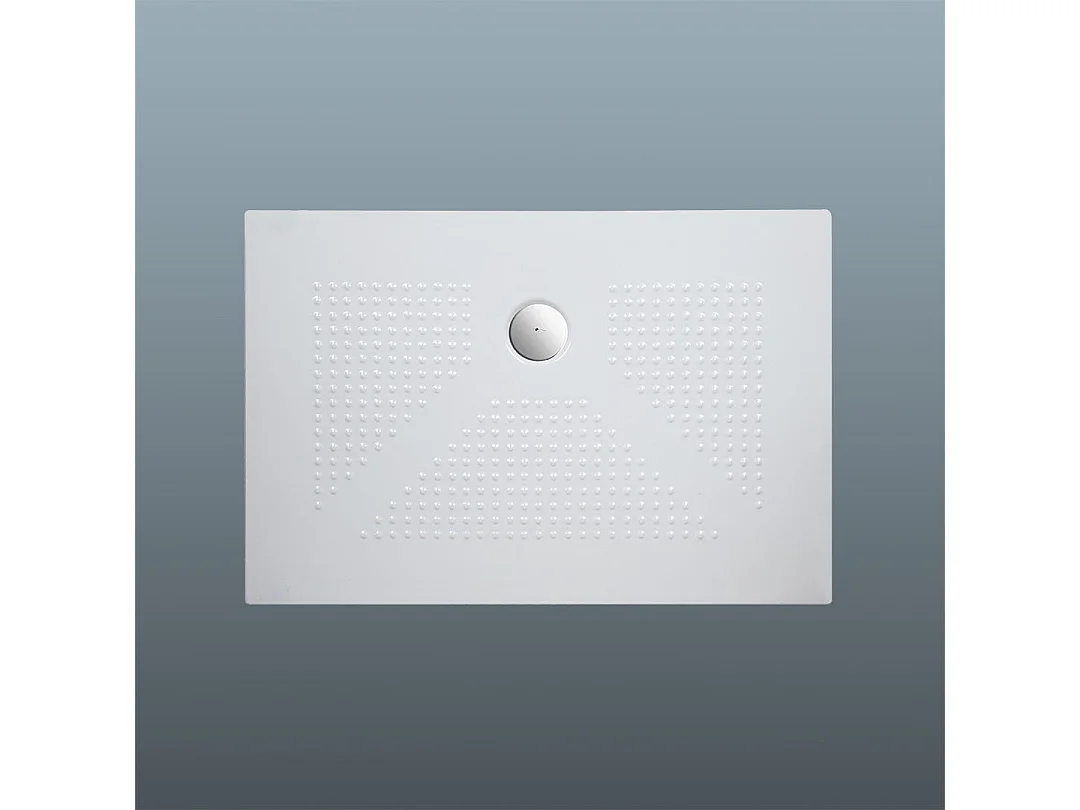 Receveur De Douche 120X80 Céramique 3Cm Niveau Du Sol | Delfino