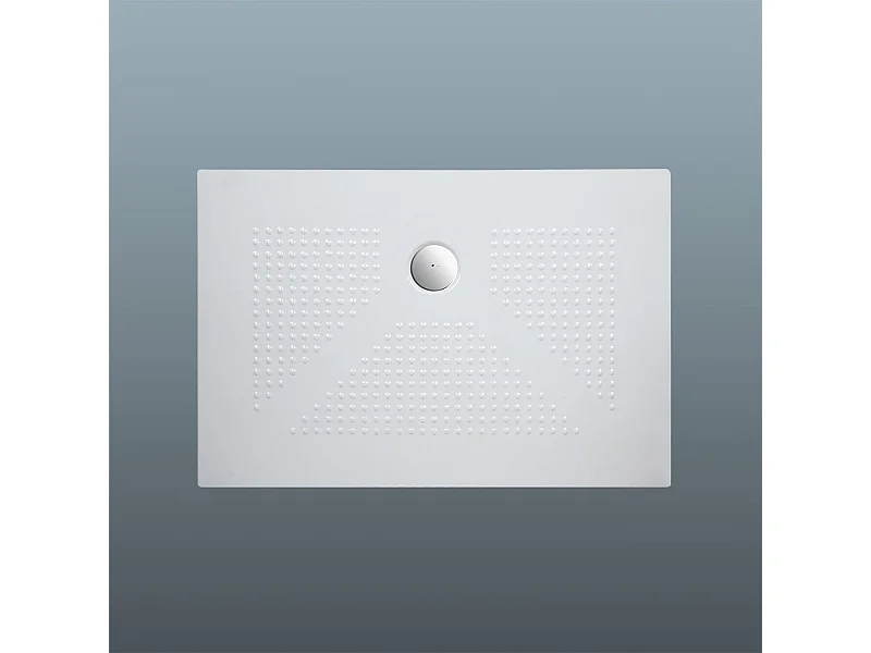 Receveur De Douche 120X80 Céramique 3Cm Niveau Du Sol | Delfino