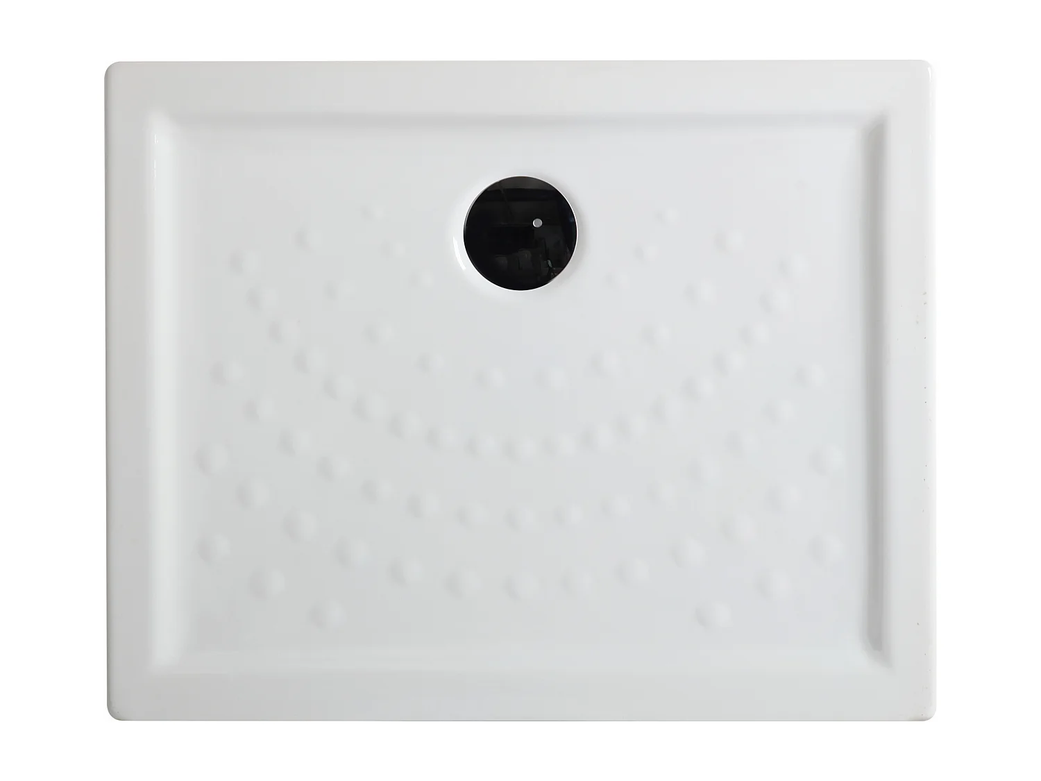 72X90 Receveur De Douche En Céramique H6 Antidérapant | Malta
