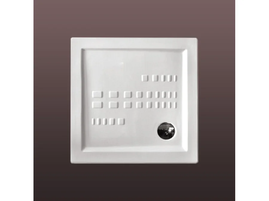 Receveur De Douche Traditionnel 90X90 Extra Plat En Céramique