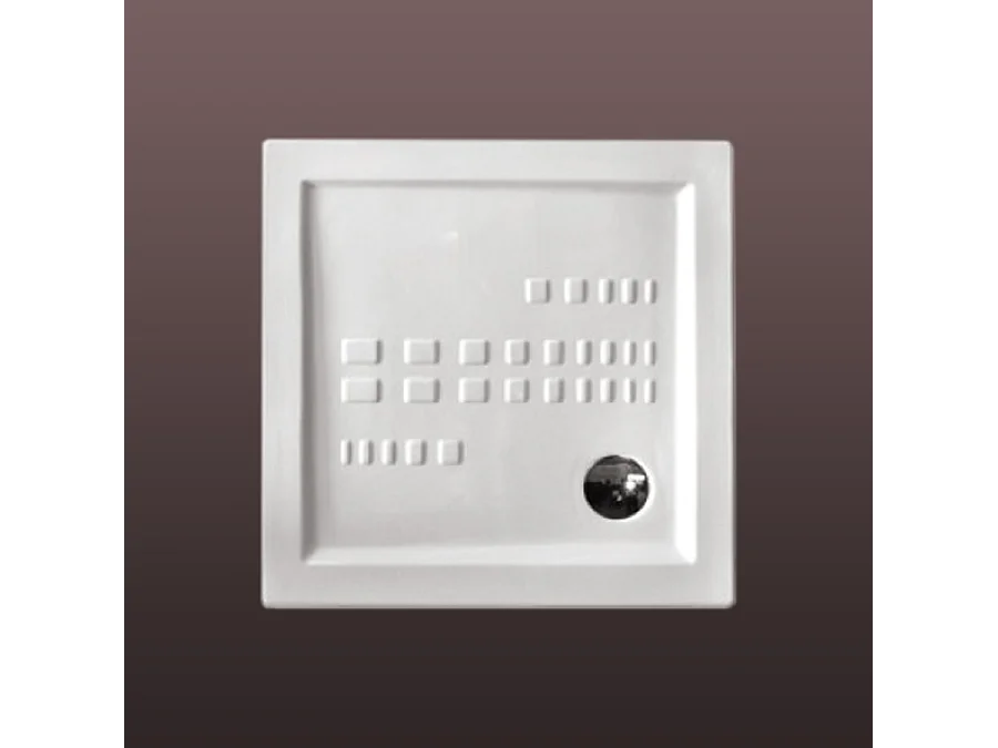 Receveur De Douche Traditionnel 90X90 Extra Plat En Céramique