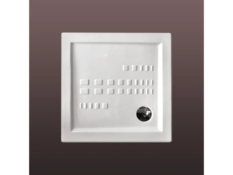 Receveur De Douche Traditionnel 90X90 Extra Plat En Céramique