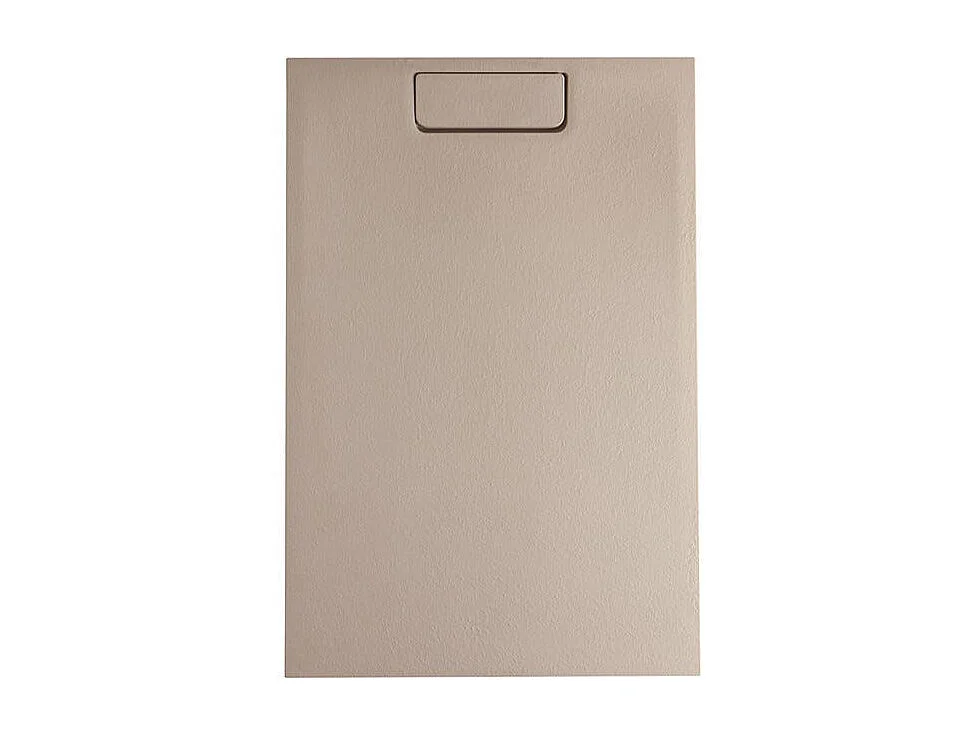 Receveur De Douche 70X90 Résine Effet Pierre Beige | Mart