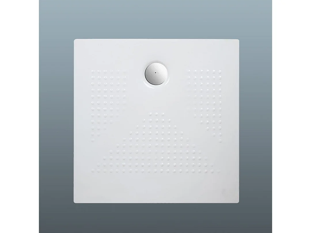 Receveur De Douche Mince 3Cm 90X90 Céramique Antidérapante| Delfino