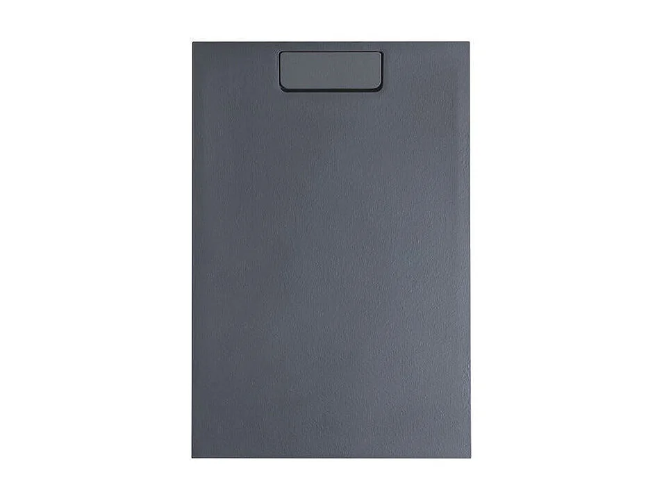 Receveur De Douche 80X100 En Résine Grise Avec Effet Pierre | Mart