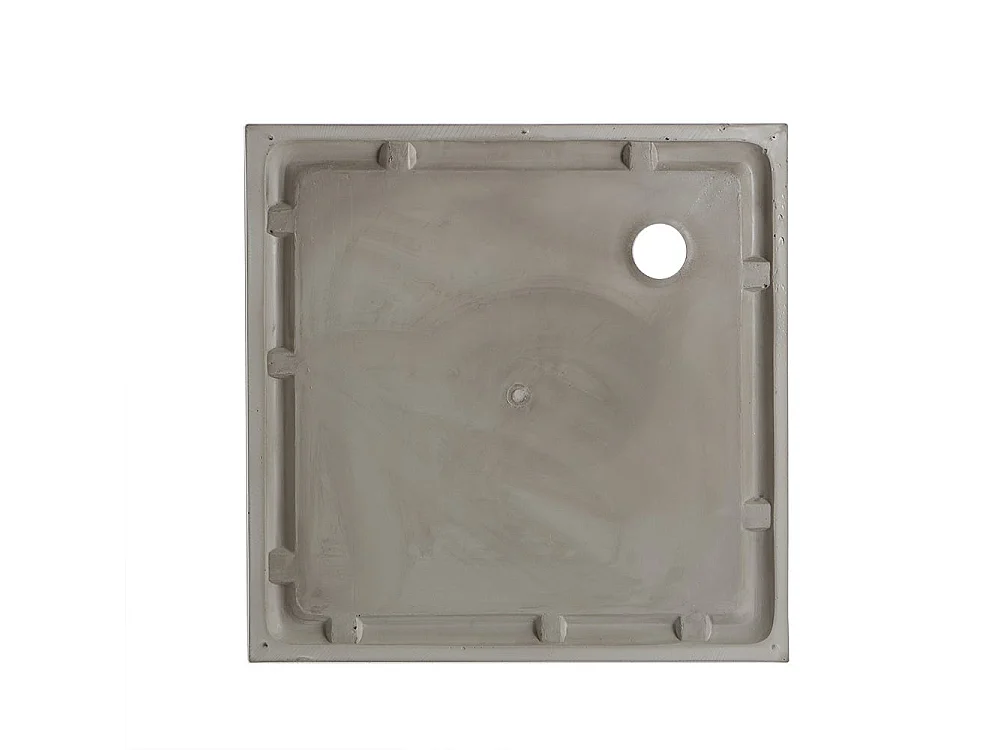 Bac À Douche Carré 80X80 Cm Acrylique Et Abs Blancs | Alba