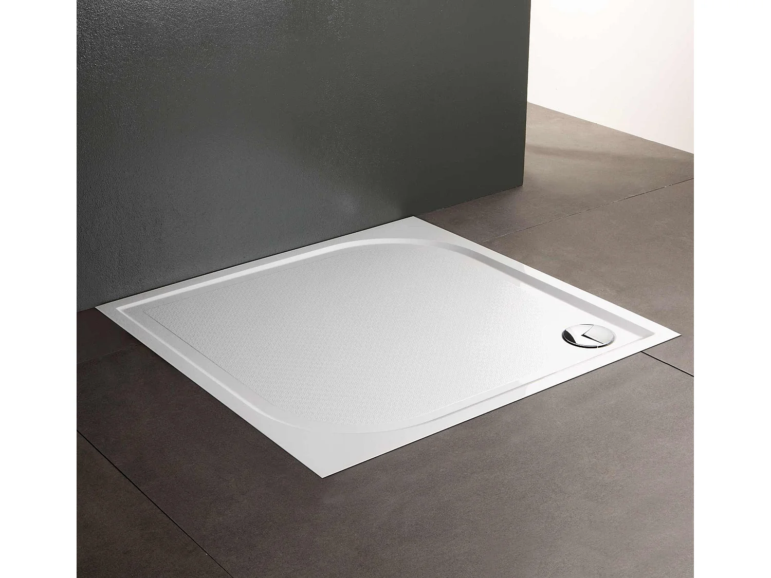 Receveur De Douche En Résine 70X70 Au Ras Du Sol | Klio