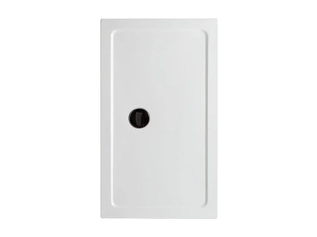 Receveur De Douche Rectangulaire 120X80 En Acrylique Et Abs Blanc | Alba