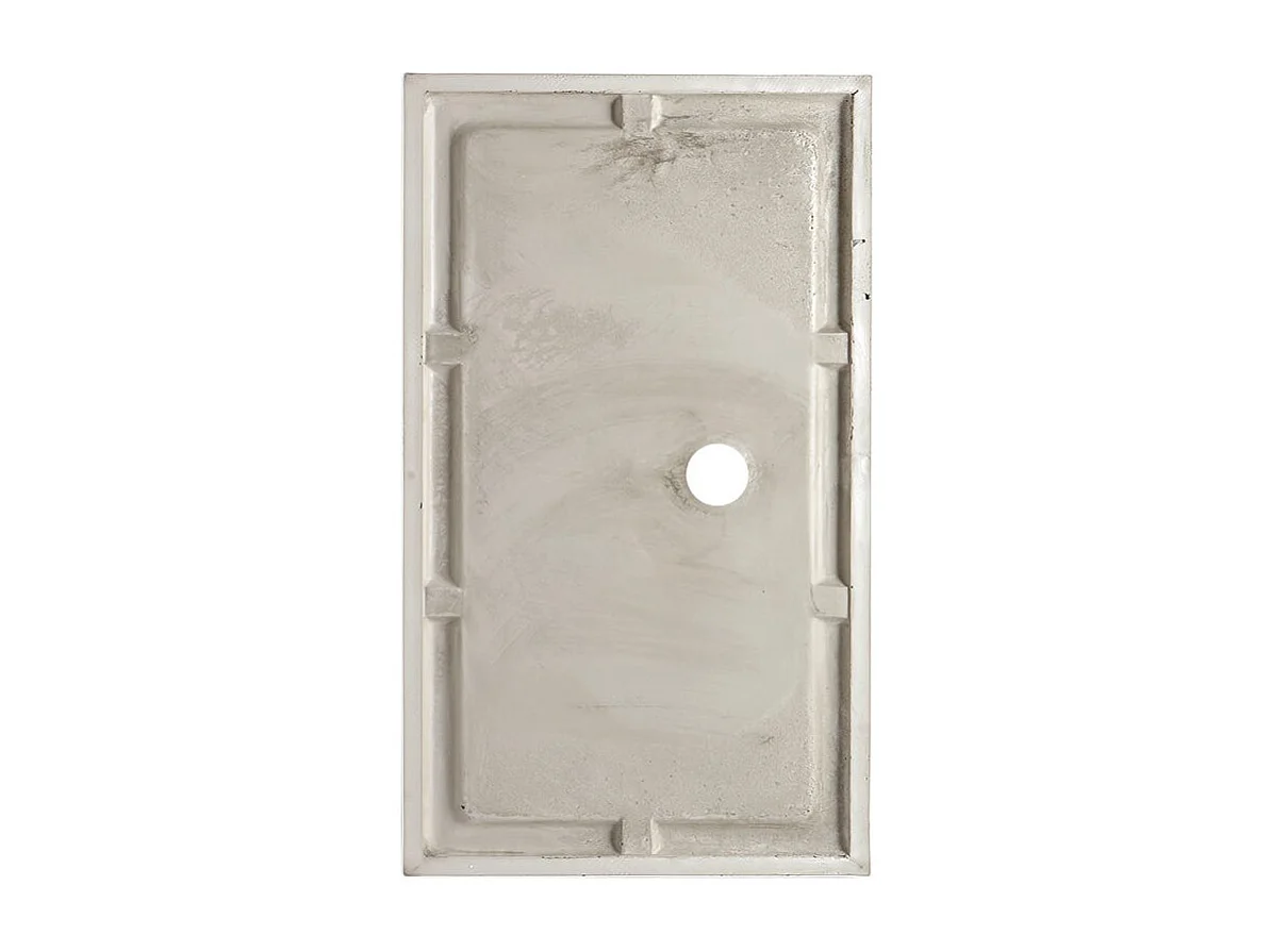 Receveur De Douche Rectangulaire 120X80 En Acrylique Et Abs Blanc | Alba