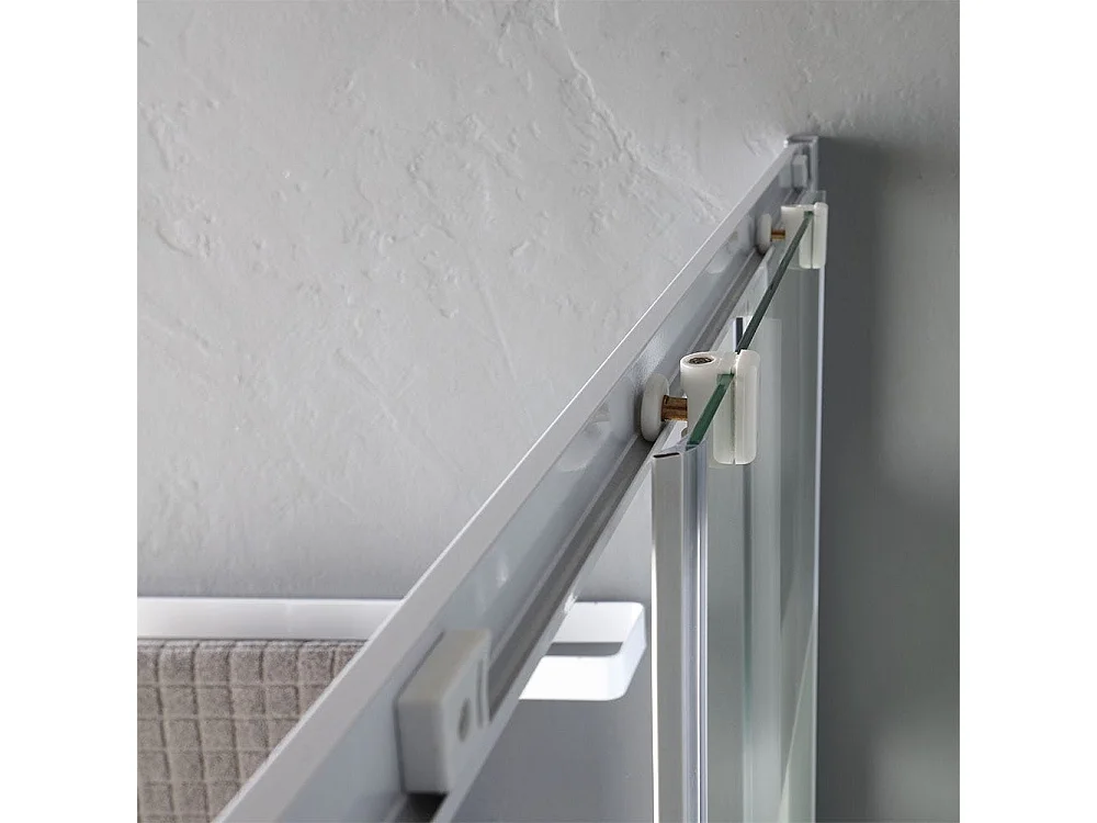 Cabine De Douche 70X90 Cristal Sérigraphie Sérigraphie 4 Mm | Venere