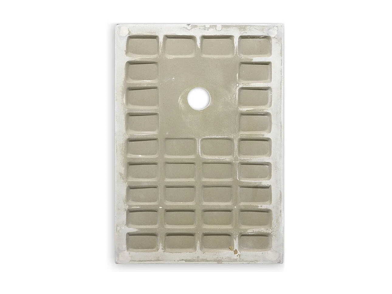Plateau De Douche 140X80cm En Résine Blanche + Couvre Bonde | Muse