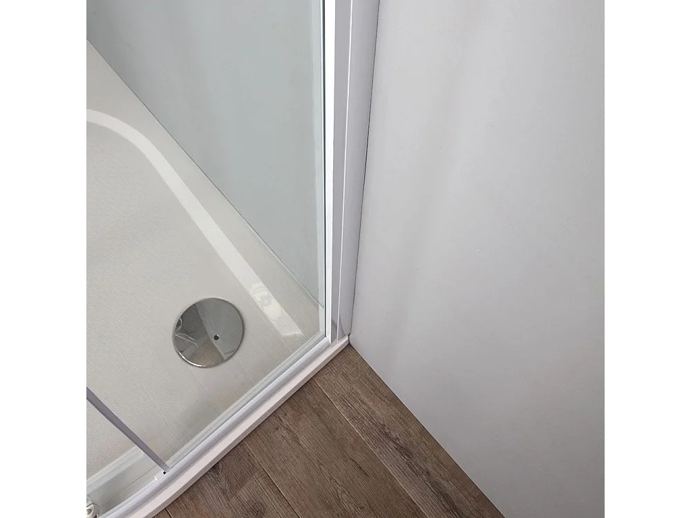 Cabine De Douche Transparent Angulaire 90X90 Cm | Venere