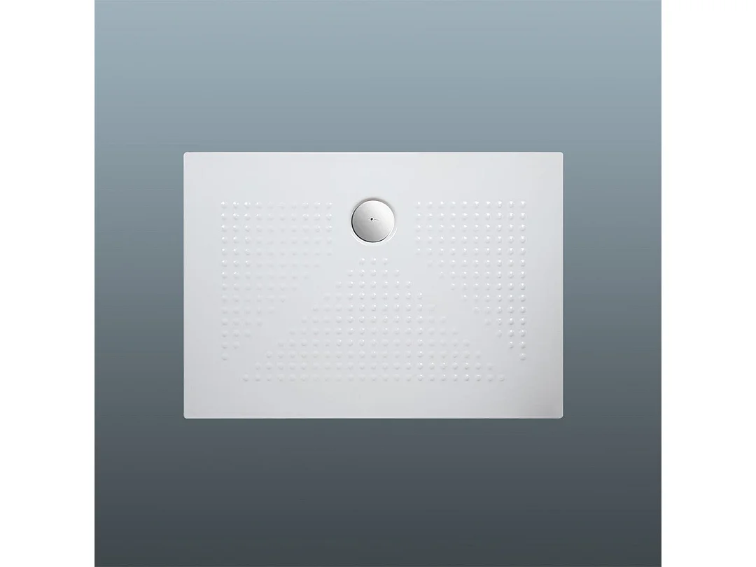 Receveur De Douche Rectangulaire En Céramique 100X70 H3 | Delfino