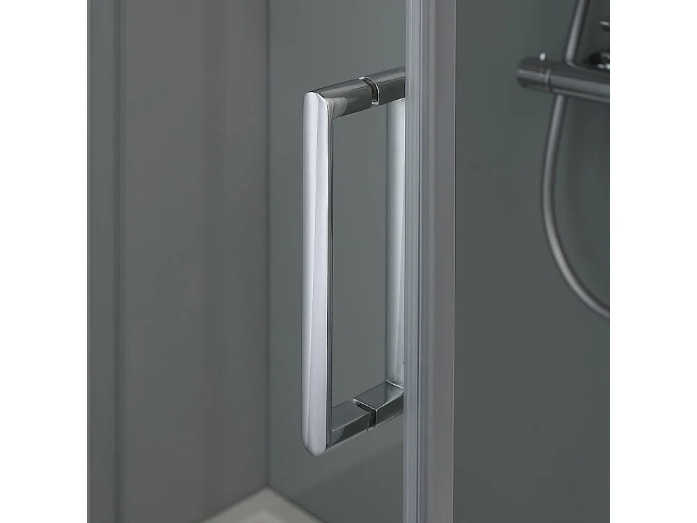 Cabine De Douche 80X120 Porte Coulissante Hauteur 190 Cm | Dream