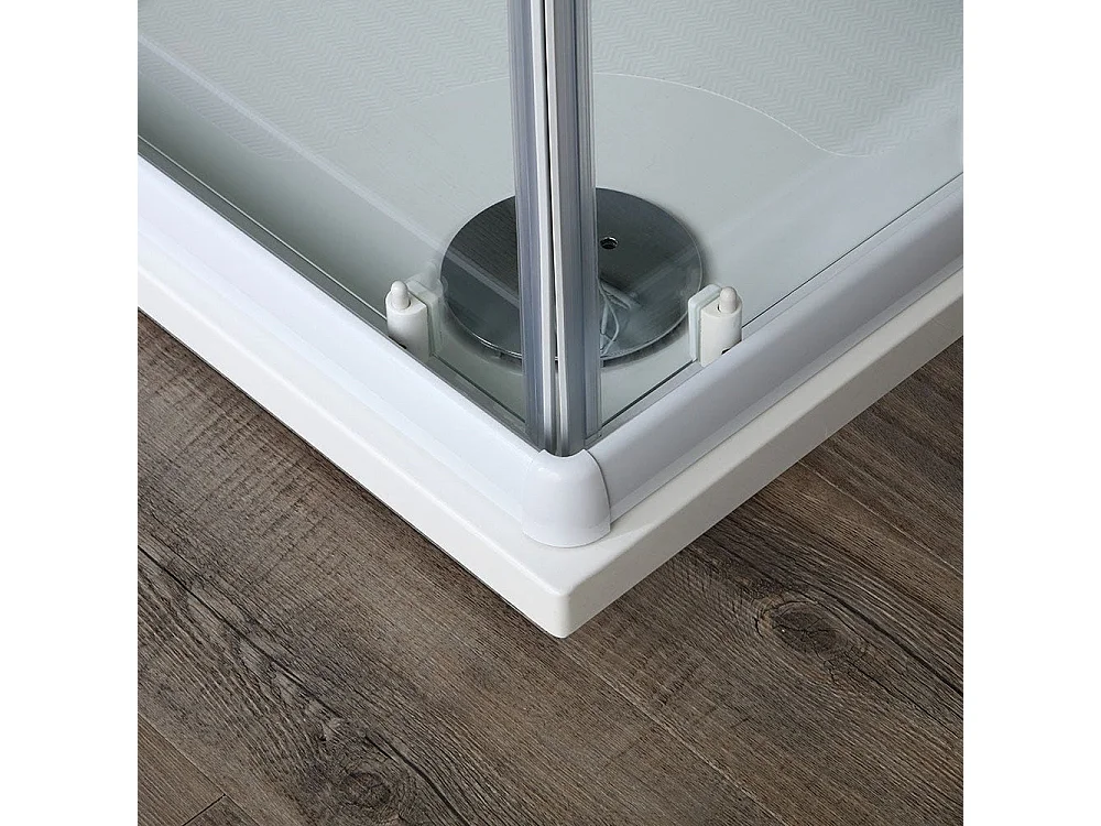 Cabine De Douche 70X100 Crystal Sérigraphié Prix Économique | Venere